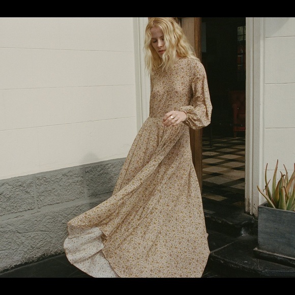 Doen Dresses & Skirts - NWT Doen Oleander floral dress in Jaipur size XS